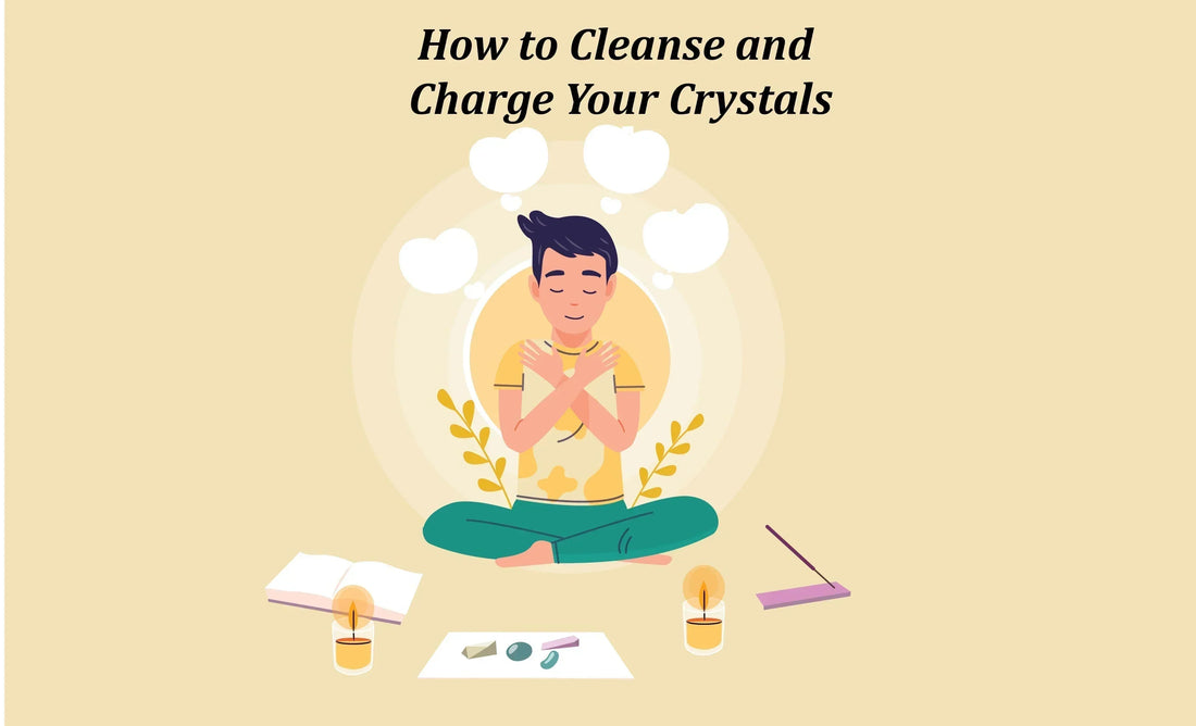 How to Cleanse and Charge Your Crystals: The Complete Guide