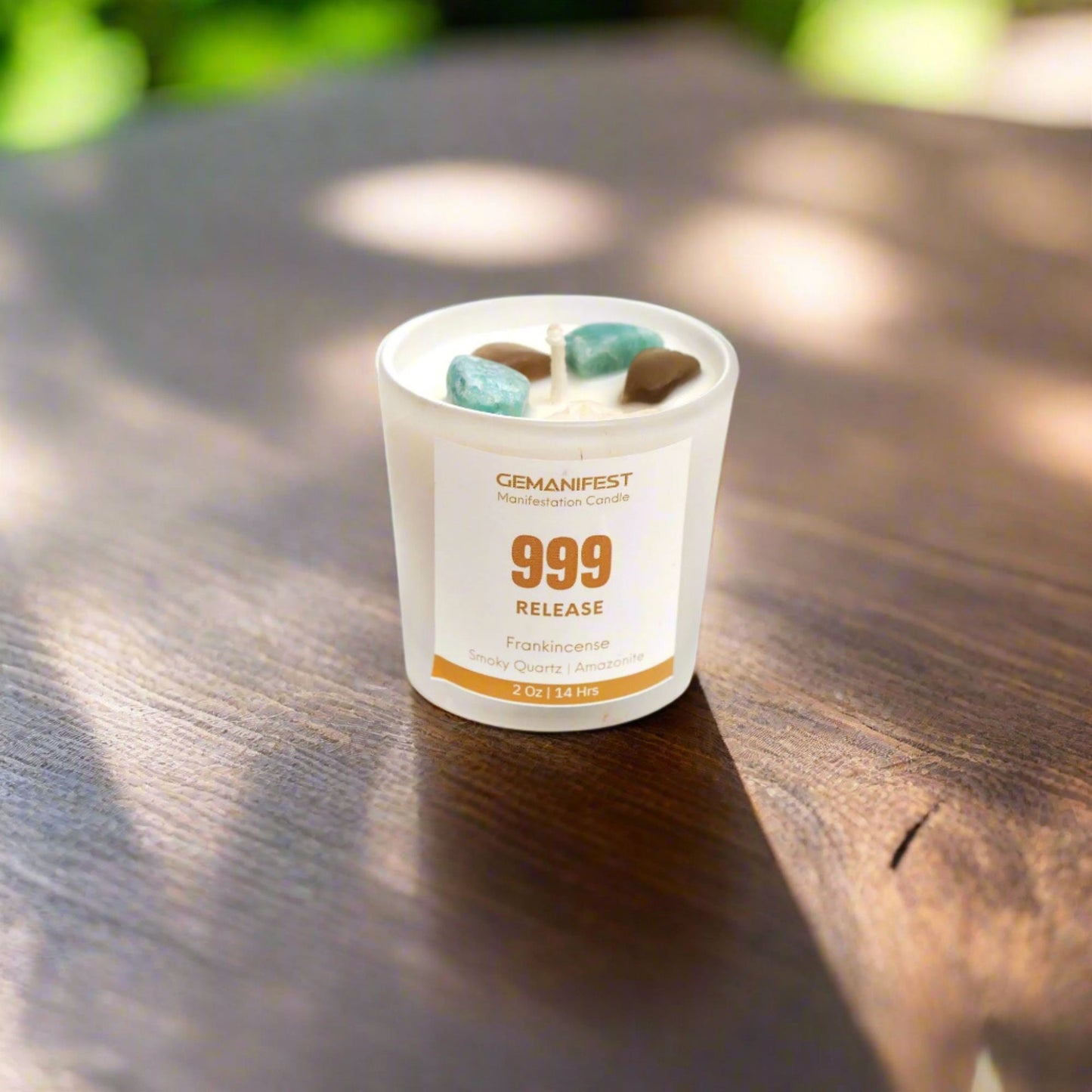 999 Angel Number Manifestation Candle