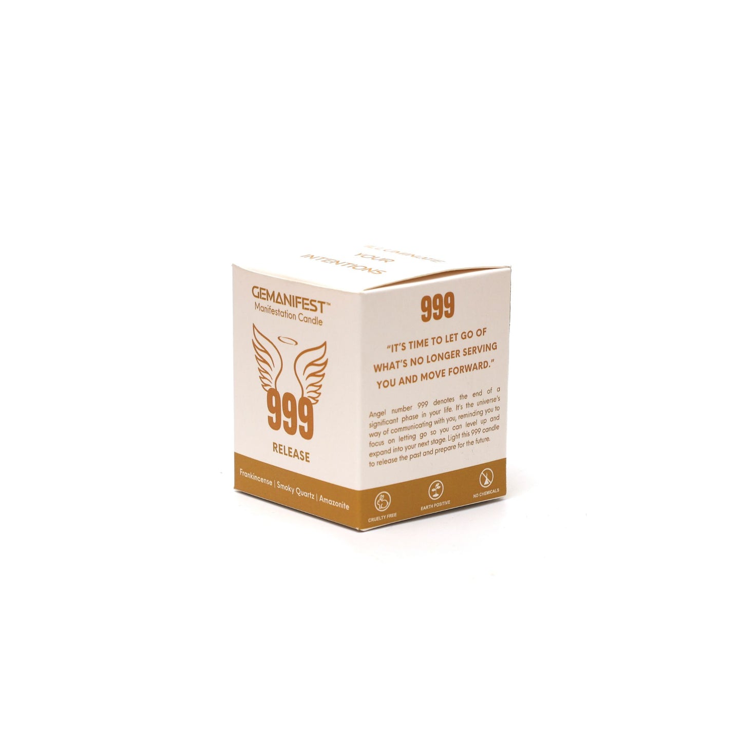 999 Angel Number Manifestation Candle