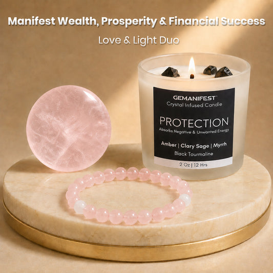 Manifest Love, Self-Love & Protection – Love & Light Duo