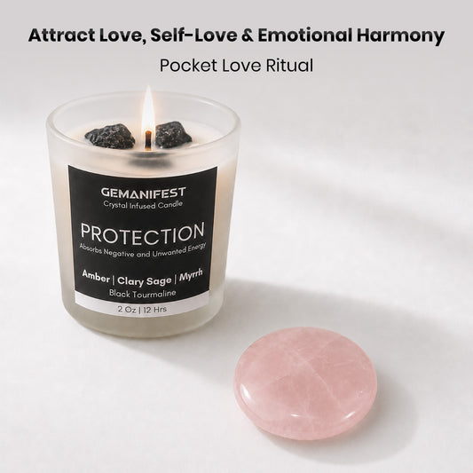 Manifest Love, Protection & Emotional Healing – Pocket Love Ritual