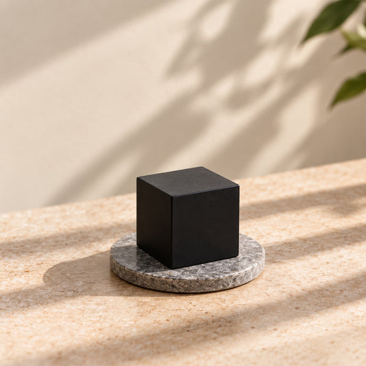 Shungite EMF Protection Cube For Home and Office Radiation Protection