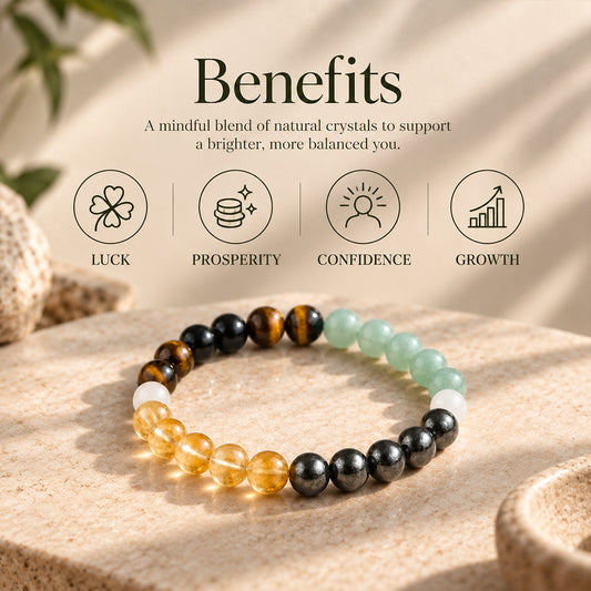Money Magnet Bracelet – Abundance, Luck & Opportunities
