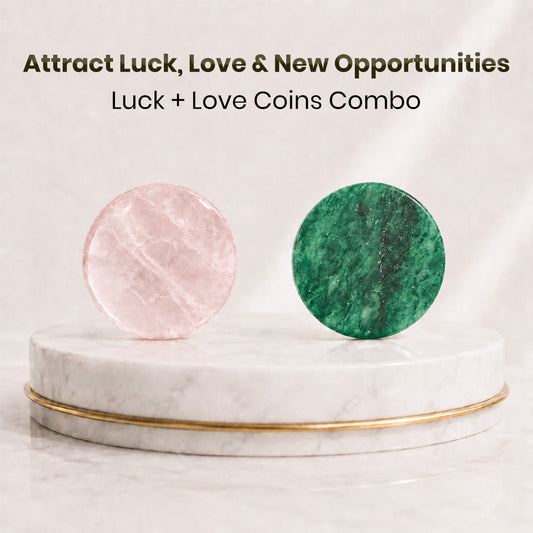 Attract Luck, Love & New Opportunities – Luck + Love Coins Combo