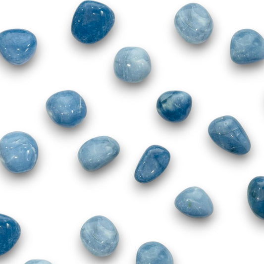 Blue Opal Tumble