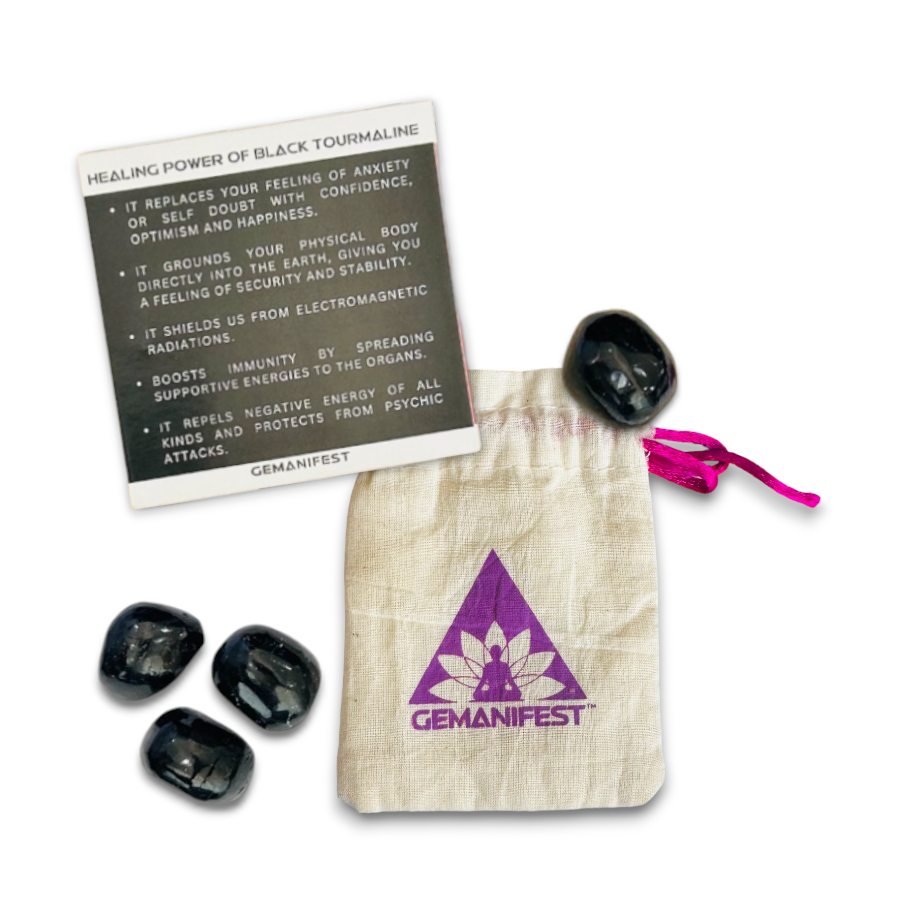 black tourmaline negativity remove crystal