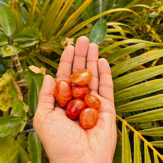 Carnelian Tumble 1