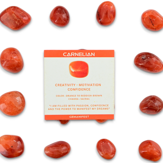Carnelian Tumble 1