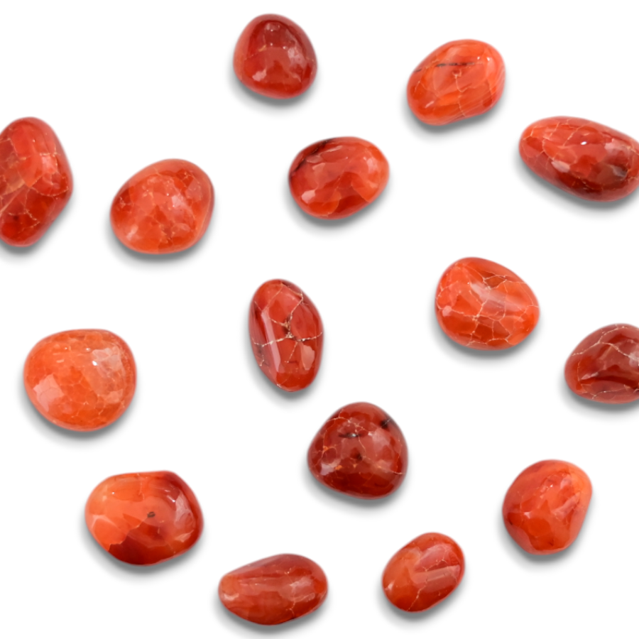 Carnelian Tumble