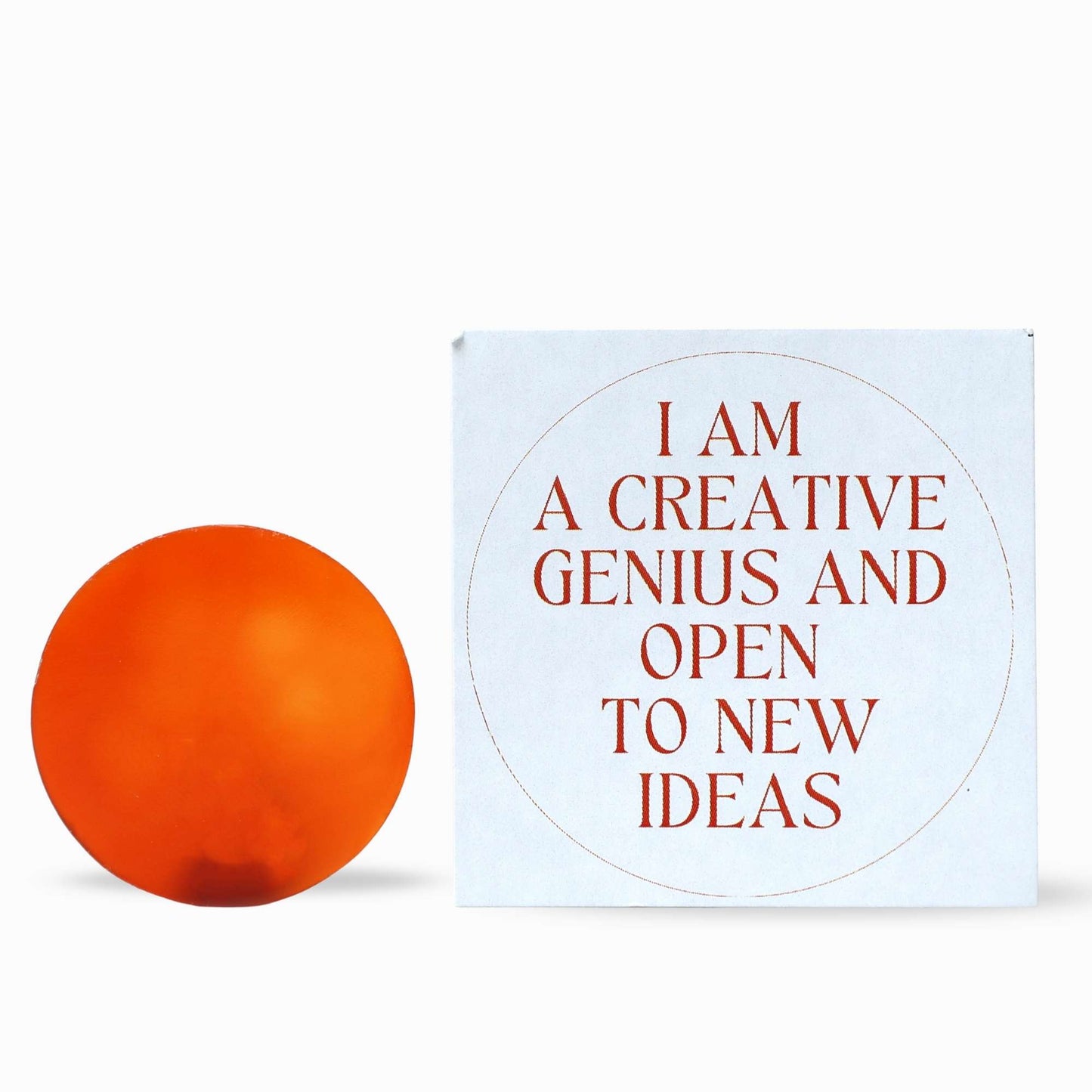 Carnelian Onyx Coin | Goal-Oriented Coin