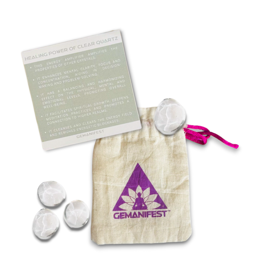 Clear quartz Crystal 4