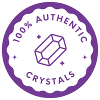 Collection Badge - 100% Authentic Crystals