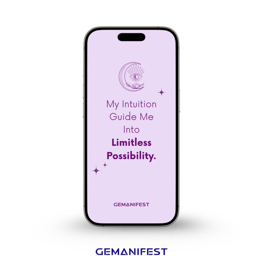 Intuition Affirmation – Wallpaper for Android Users