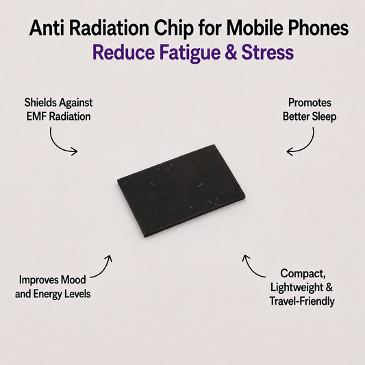 Anti Radiation Chip for Mobile Phones โ Reduce Fatigue & Stress