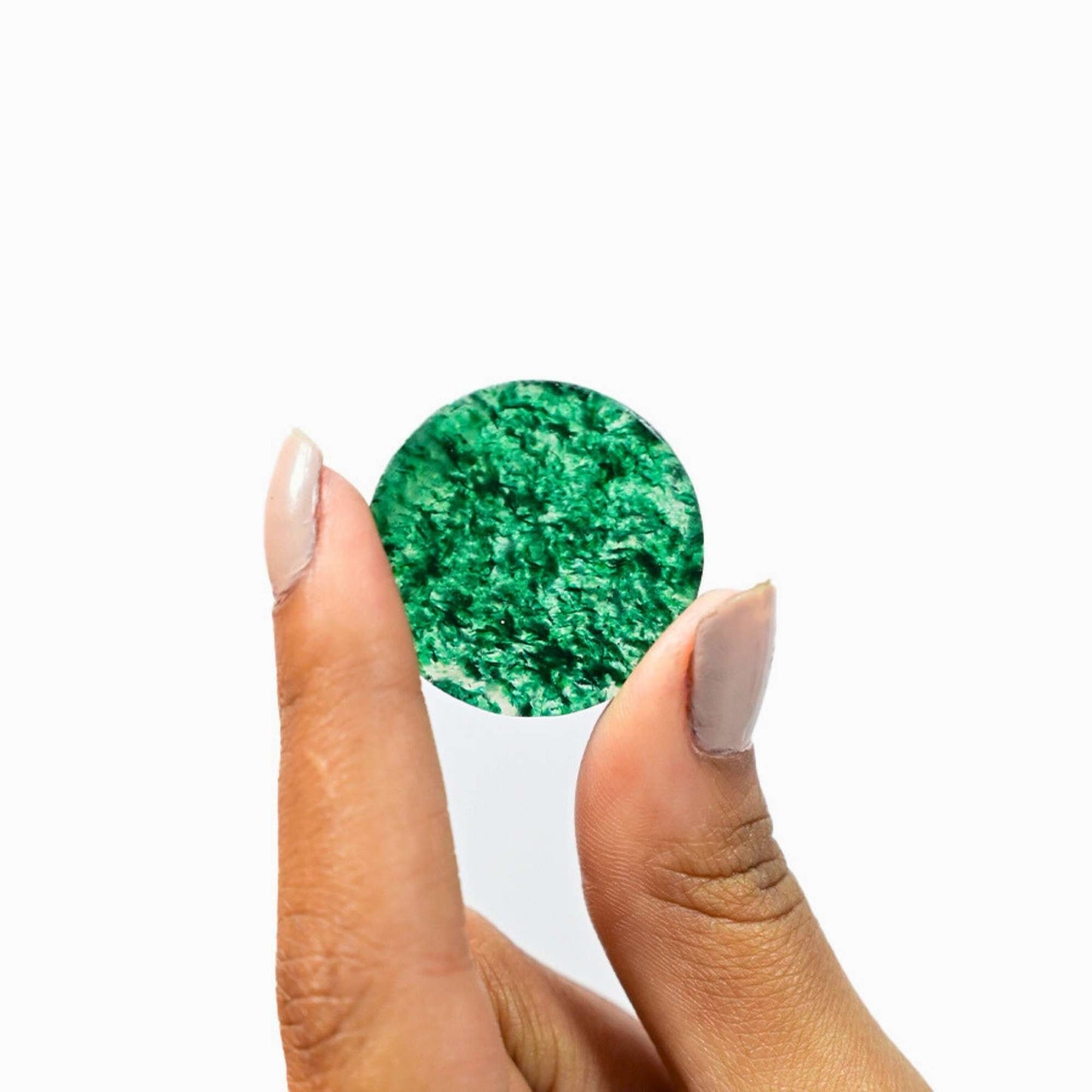 Green Aventurine Coin 6