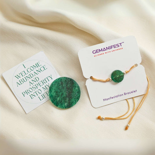 Green Aventurine Coin 1