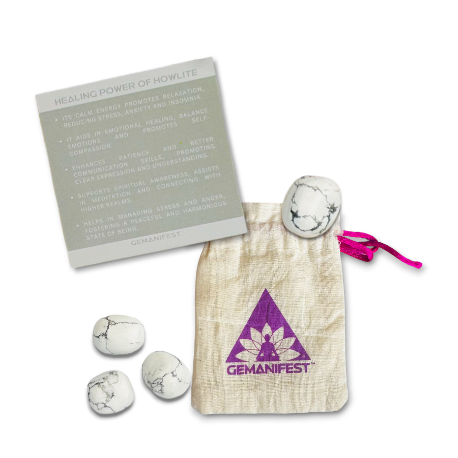 Howlite Crystal