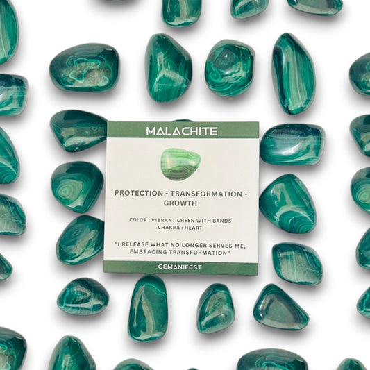 Malachite Crystal 1