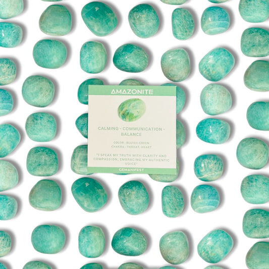 Amazonite crystal 1