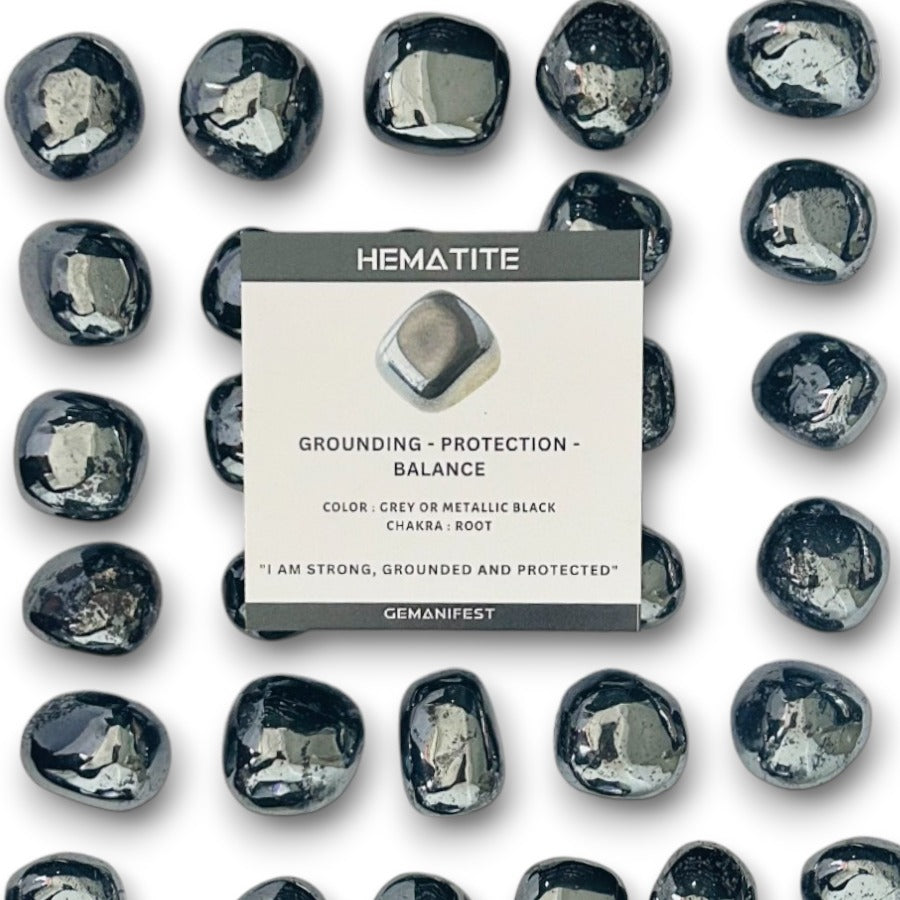 Hematite Tumble 2