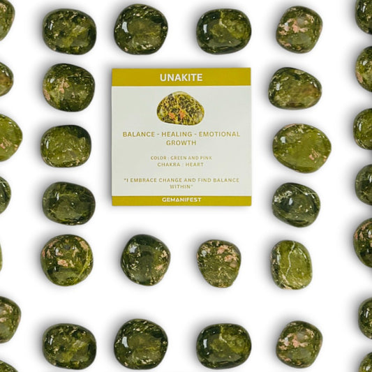 Unakite Crystal 1