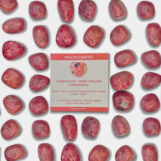 Rhodonite Crystal 1
