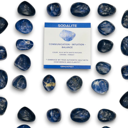 Sodalite Crystal