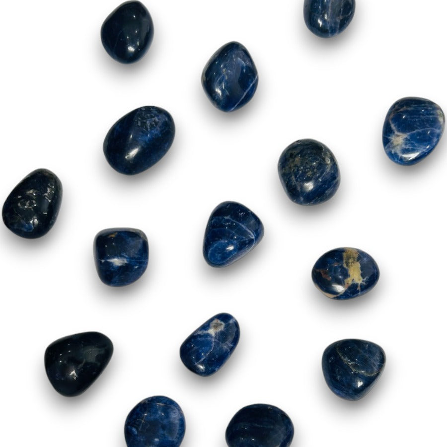 Sodalite tumble 3