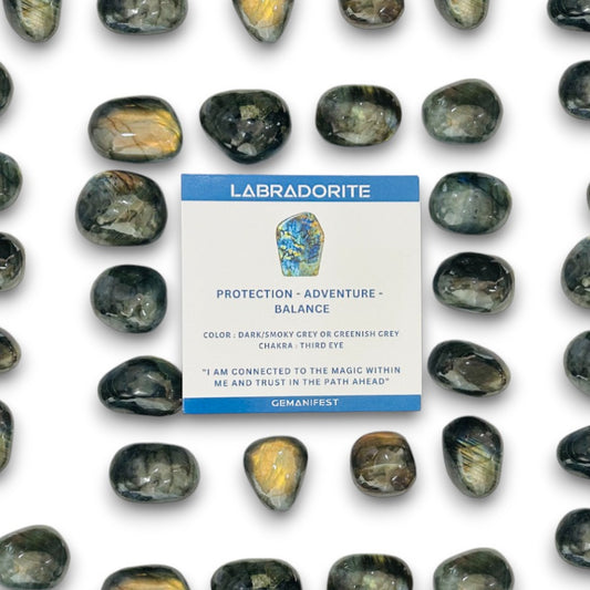 Labradorite Crystal 1