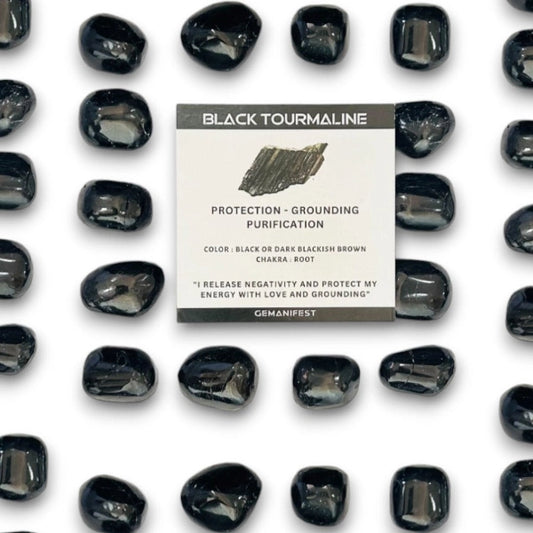 black tourmaline negativity remove crystal 1