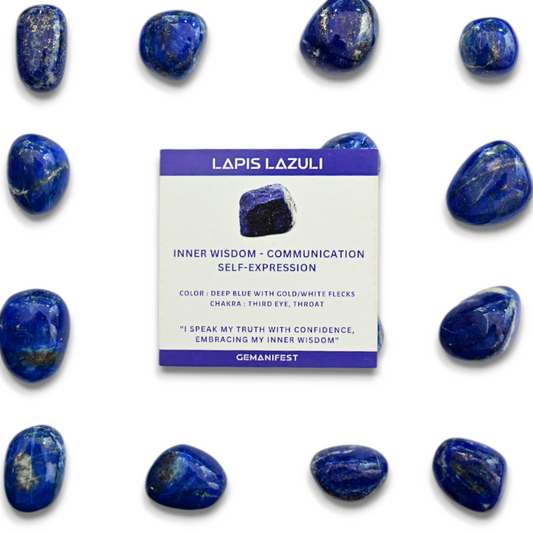 Lapis Lazuli Crystal
