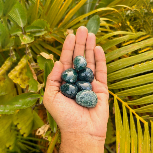 Moss Agate Crystal