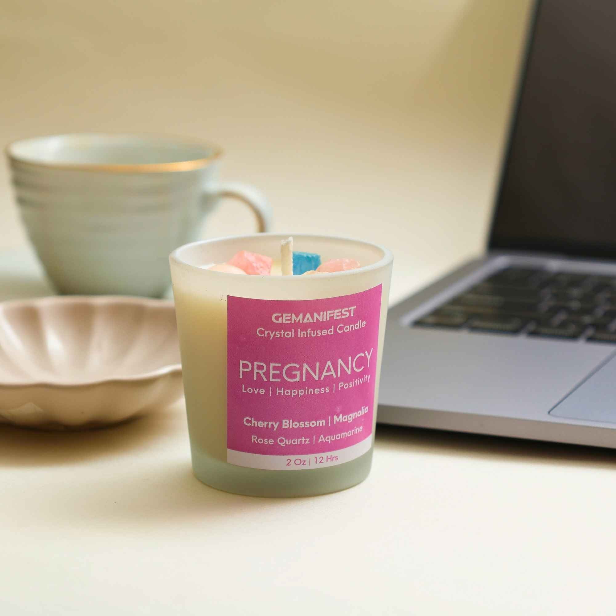 Pregnancy Manifestation Candle
