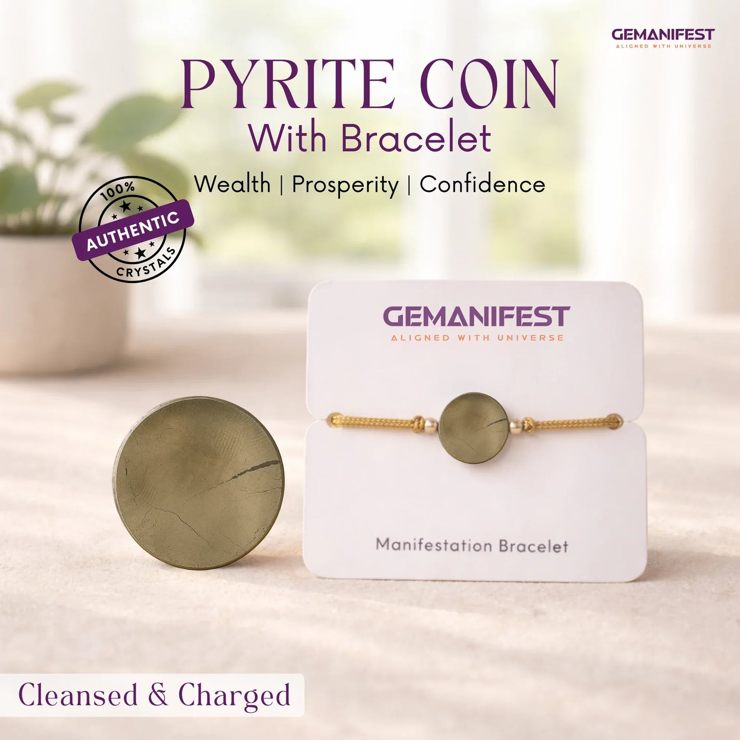 Wealth & Confidence Booster – Pyrite Coin