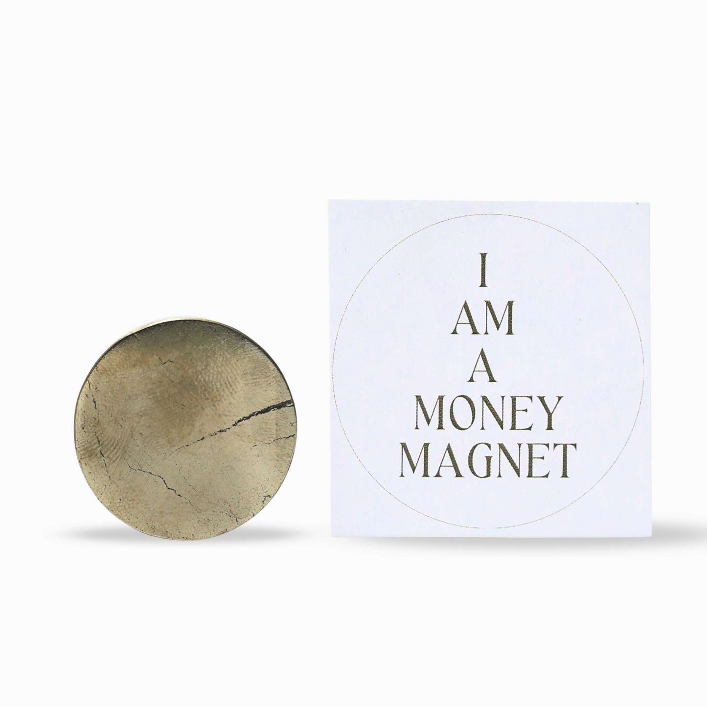 Pyrite Coin | Money Magnet Coin