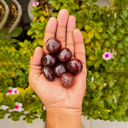 Strawberry Quartz Crystal
