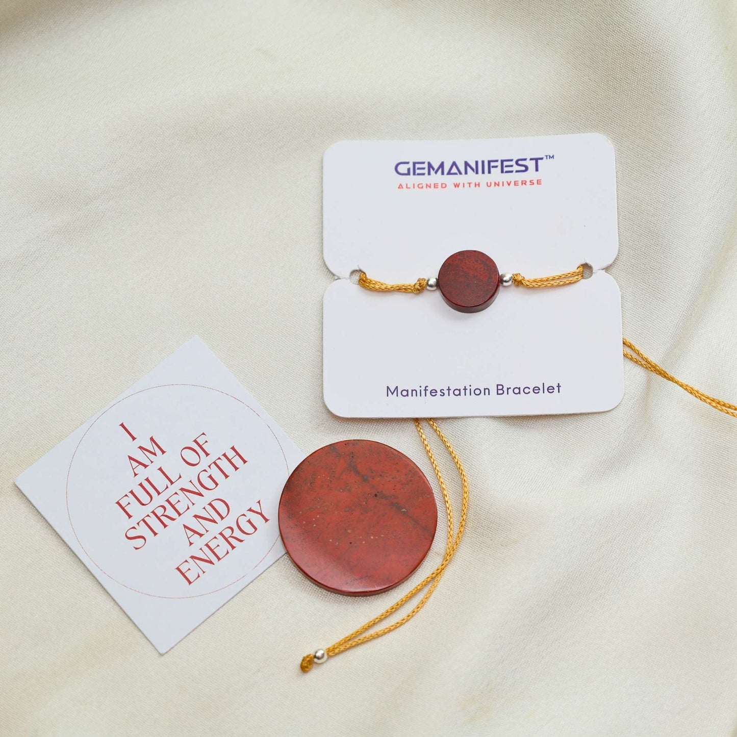 Red Jasper Coin 1
