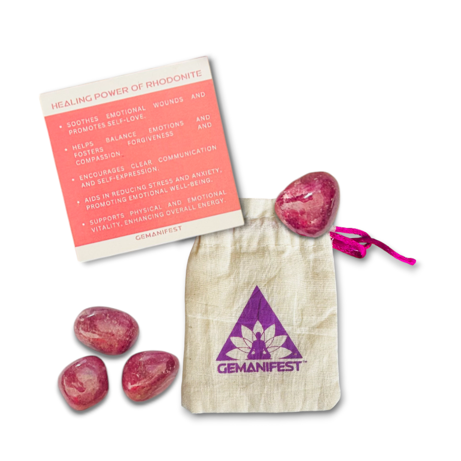 Rhodonite Crystal 4