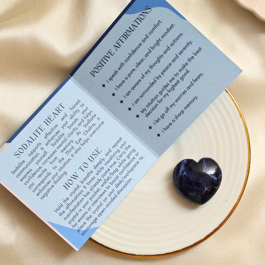 Heart Bracelet Message Card