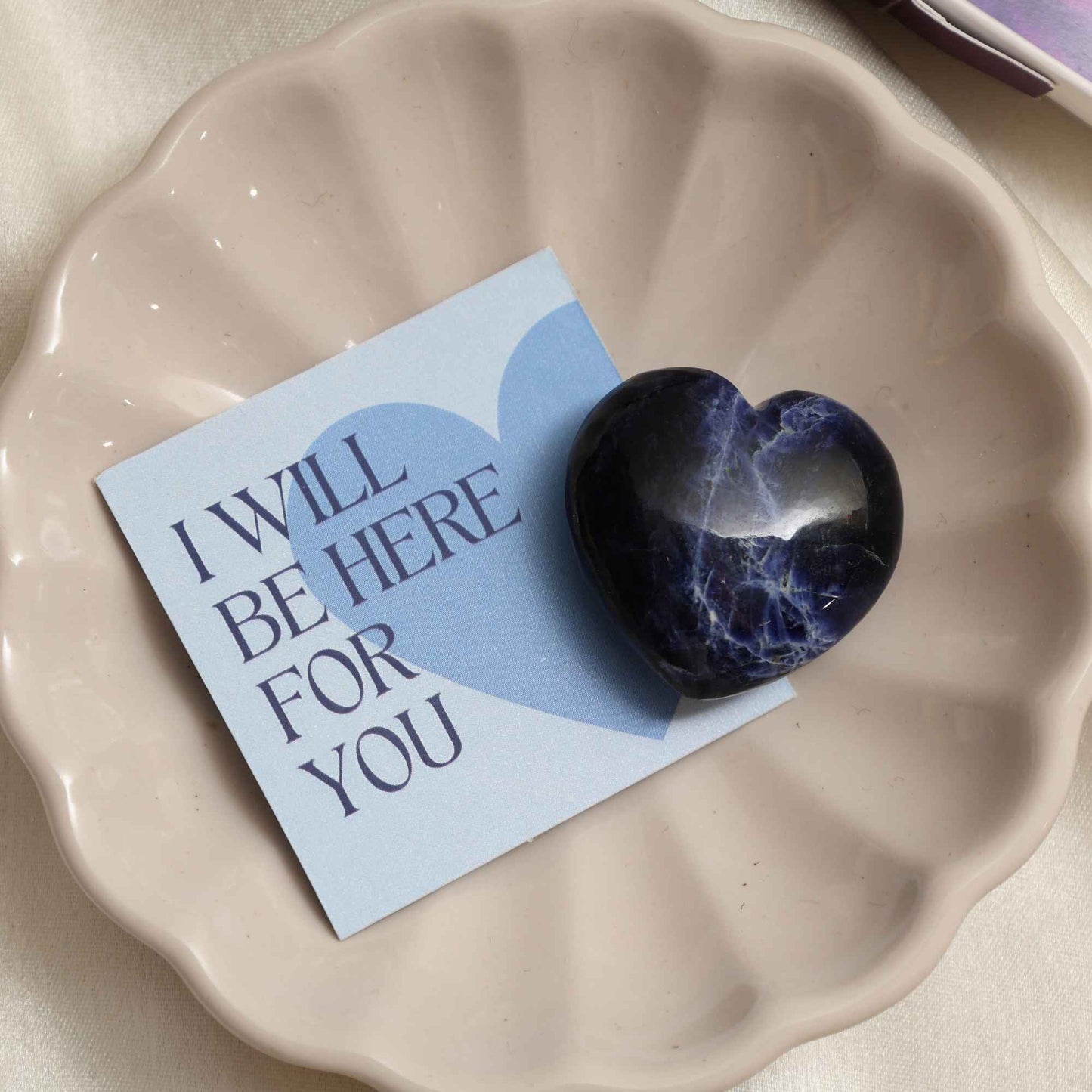 Sodalite Heart Gift Set3