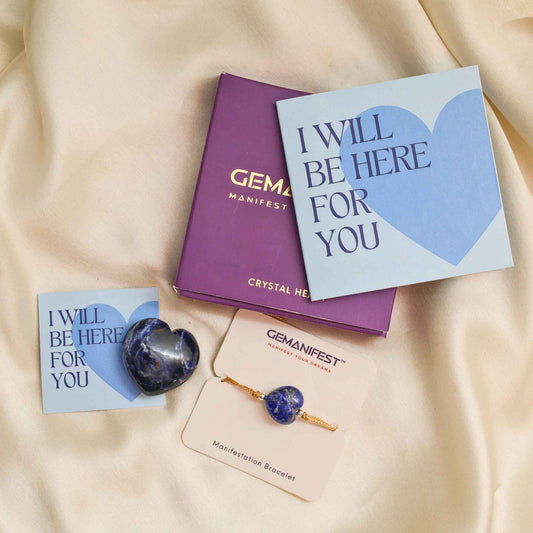 Heart Bracelet Message Card