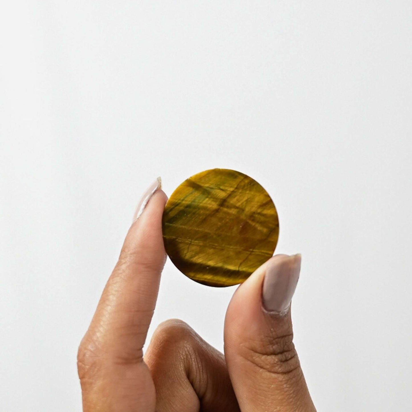 Tiger’s Eye Coin Image4