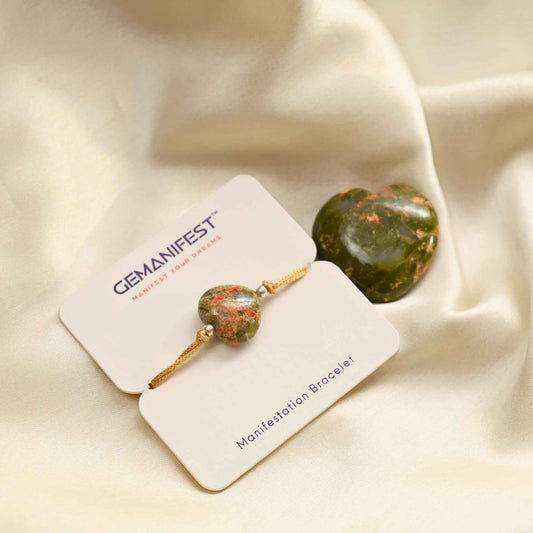 Unakite Heart Image1