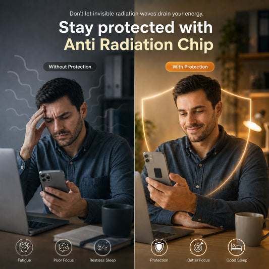 Anti Radiation Chip for Mobile Phones – Reduce Fatigue & Stress