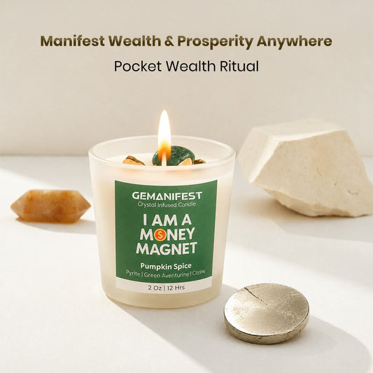 Manifest Wealth & Prosperity Anywhere โ Pocket Wealth Ritual