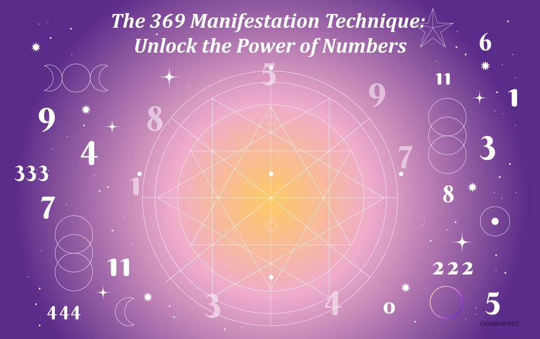 369 369 Manifestation Technique: Unlock the Power of Numbers – Gemanifest