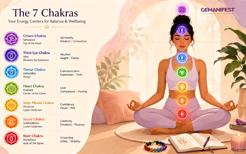 Healing Crystals & Chakra Healing Explained Simply for Beginners