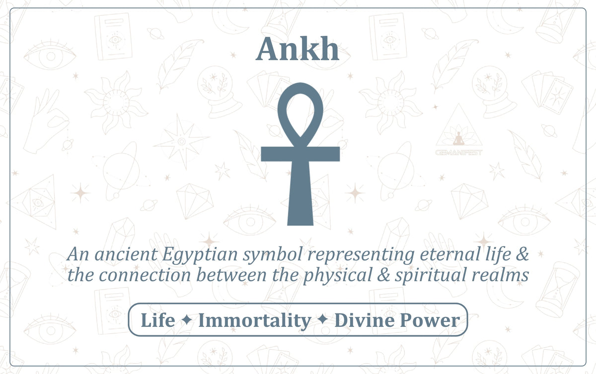 Ankh: The Sacred Symbol of Life, Spiritual Power & Manifestation ...