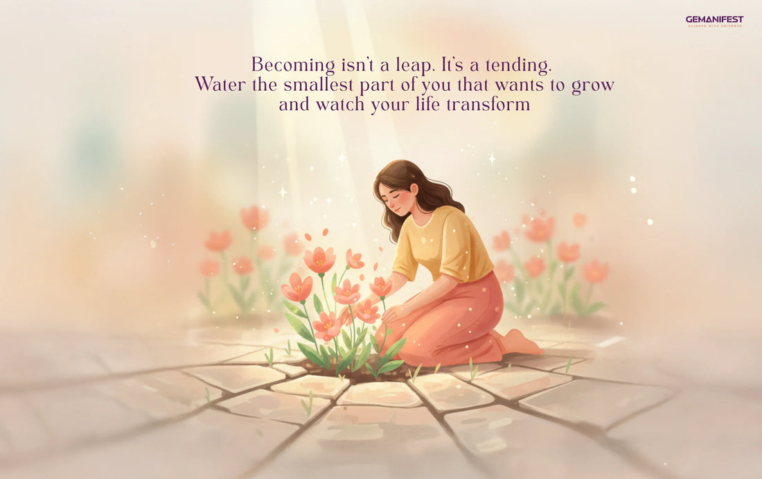 Manifestation Isn’t Just About Getting—It’s About Becoming