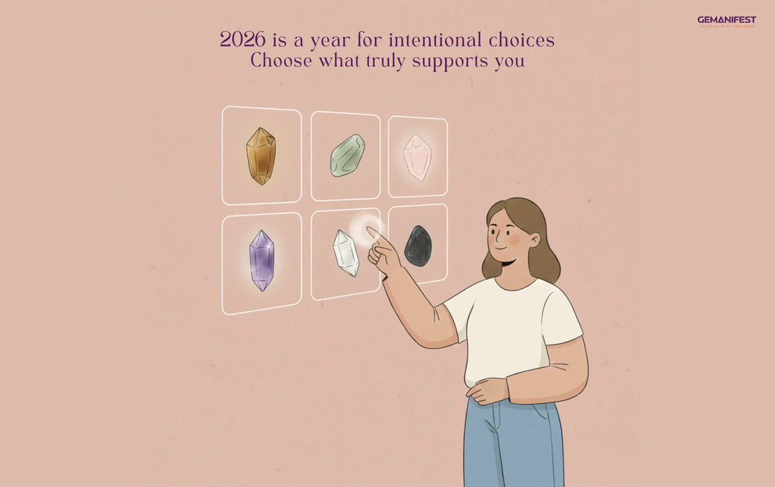 The 2026 Energy Guide: Crystals to Support Every Intention This Year